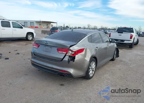 2017 Kia Optima Lx from USA, damaged, VIN 5XXGT4L32HG160765
